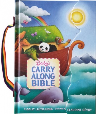 Babys Carry Along Bible