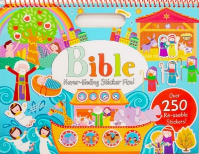 Bible Never Ending Sticker Fun Pad