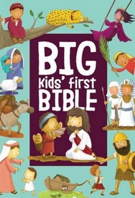 Big Kids' First Bible