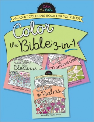 Color the Bible 3 in 1