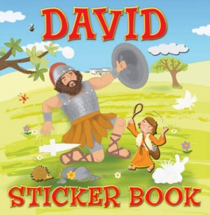 David - Sticker Book