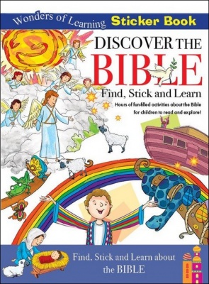 Discover the Bible - Find, Learn & Sticker Book