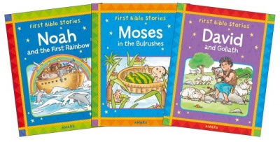 Award First Bible Story Books - Pack of 3