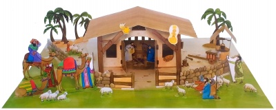 First Christmas - Create Your Own Nativity Scene