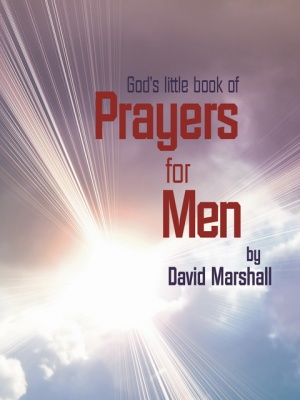 God's Little Book of Prayers for Men