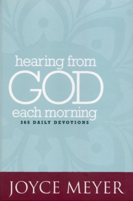 Hearing From God Each Morning