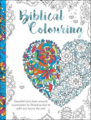 Heart - Biblical Colouring Book