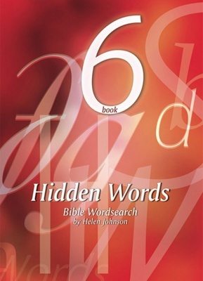 Hidden Words Bible Wordsearch #6