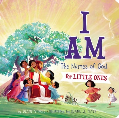 I Am The Names of God for Little Ones