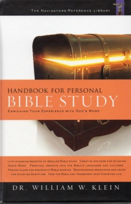 Handbook for Personal Bible Study