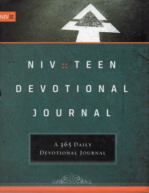 NIV Teen Devotional Journal