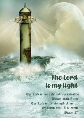The Lord is my Light - Lighthouse Journal