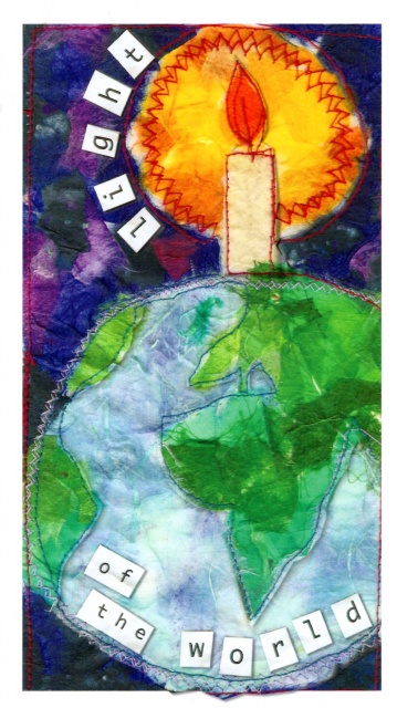 Light of the World Christmas Cards - Pack of 10 - LoveChristianBooks.com