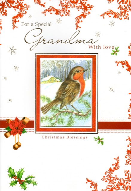 Christmas Card  Grandma  LoveChristianBooks.com