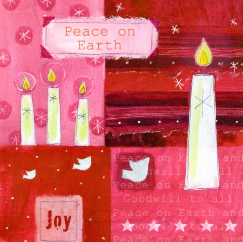 Peace Christmas Cards - LoveChristianBooks.com