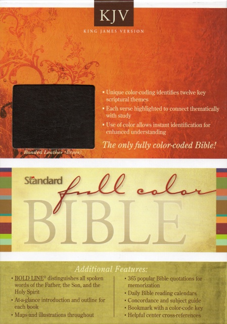 Coloring Bible Nkjv KJV Standard Full Colour Bible LoveChristianBookscom
