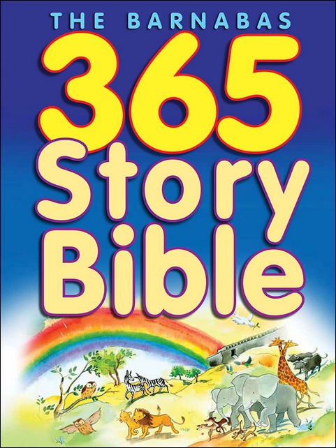 Barnabas 365 Story Hardback Bible 