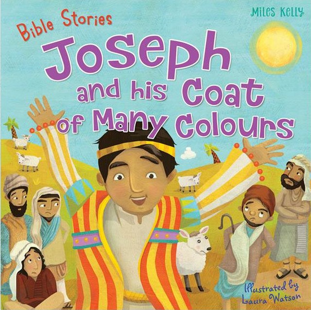 Joseph And His Coat Of Many Colours Book