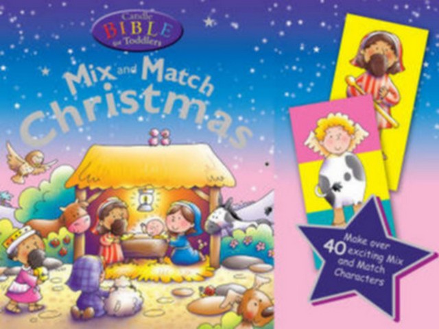 Mix And Match Christmas - LoveChristianBooks.com
