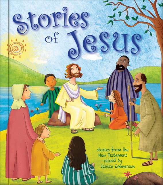 Stories of Jesus | Book - LoveChristianBooks.com