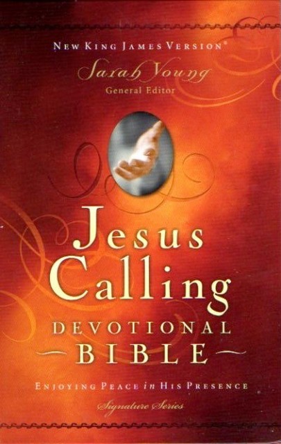 NKJV Jesus Calling Devotional Bible - LoveChristianBooks.com