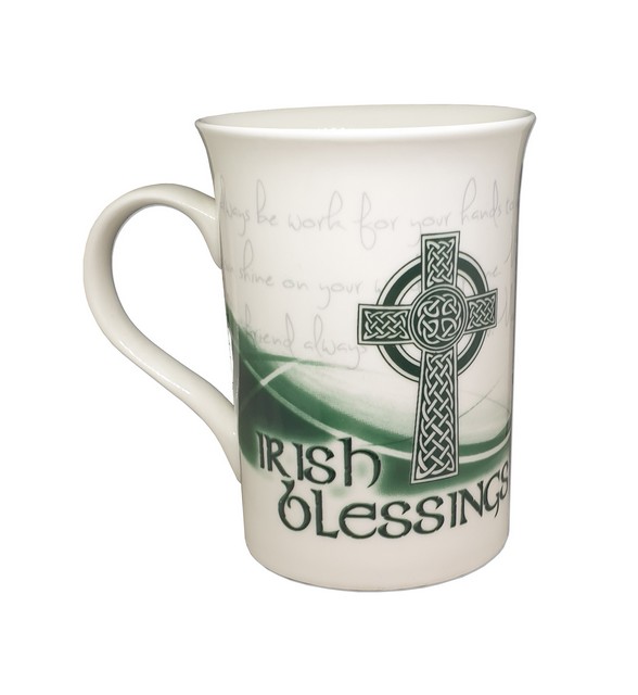 Irish Blessing China Mug