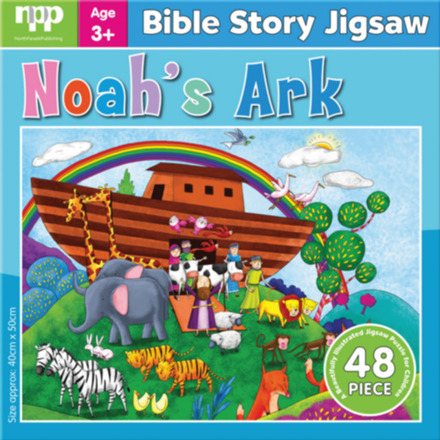 Noah's Ark - Jigsaw - LoveChristianBooks.com