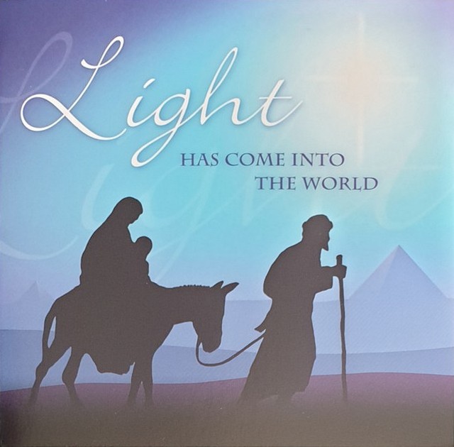 Light Has Come Into the World Christmas Cards Pack of 5