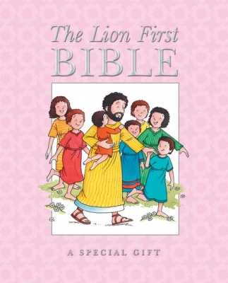 The Lion First Bible - Pink Edition - Hardback