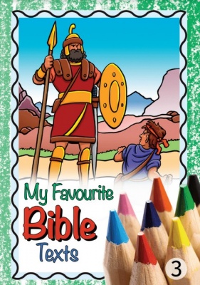 My Favourite Bible Texts - Colouring Book 3