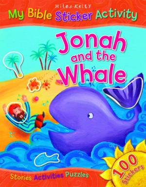 Jonah and The Whale Sticker Book (Miles Kelly)