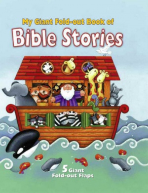 My Giant Fold-out Book of Bible Stories