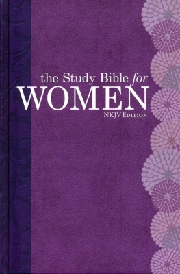NKJV Study Bible for Women Personal Size - Hardback