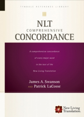 NLT Comprehensive Concordance