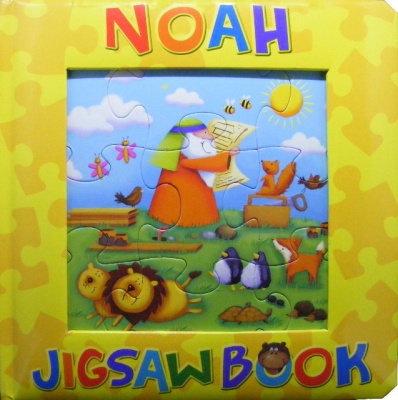 Noah Jigsaw Book