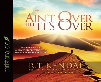 It Ain't Over Till It's Over - Audio Book on CD