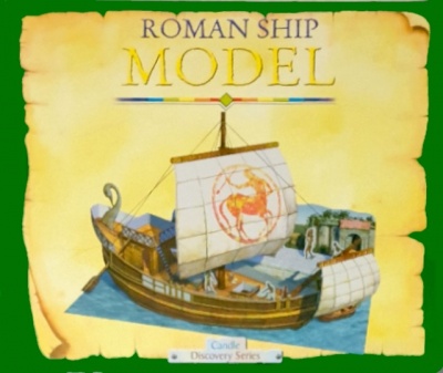 Roman Model Ship