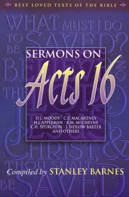 Sermons on Acts 16