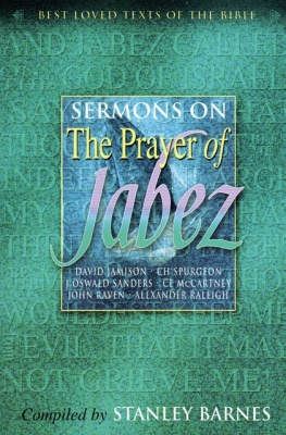 Sermons on The Prayer of Jabez