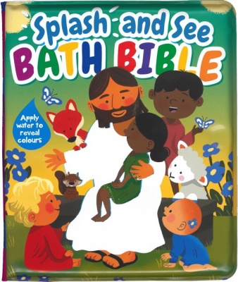 Splash and See Bath Bible