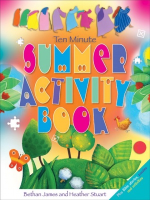 Ten Minute Summer Activity Book