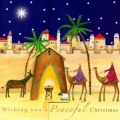 Starry Night Christmas Cards - Pack of 10