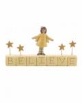 Believe Block With Angel