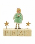 Pray Block With Angel