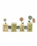 Pray Block with Beads