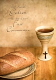 First Communion Card - Godson