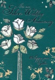 Silver Wedding Card