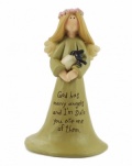 God Has Many Angels Figurine