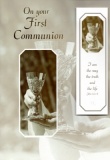 First Communion Card (John 14:6)