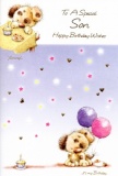 Birthday Card - Son (John 14:6)